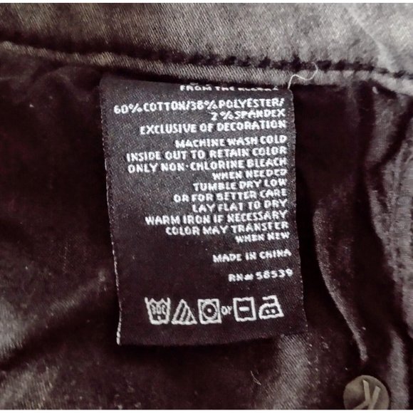 Kut From the Kloth Mid Rise Jeans Sz 4 Zip Ankles Gray Stretch Faded Skinny - Picture 10 of 11